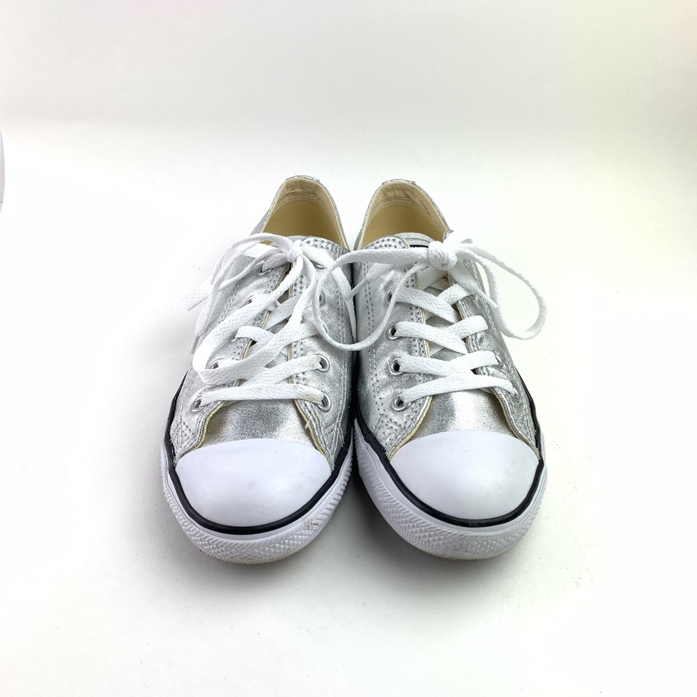 Chuck Taylor All Star Dainty Ox Pure Silver